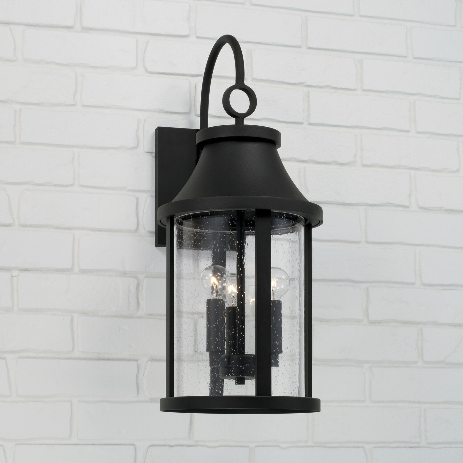 Bridger Outdoor Wall Lantern
