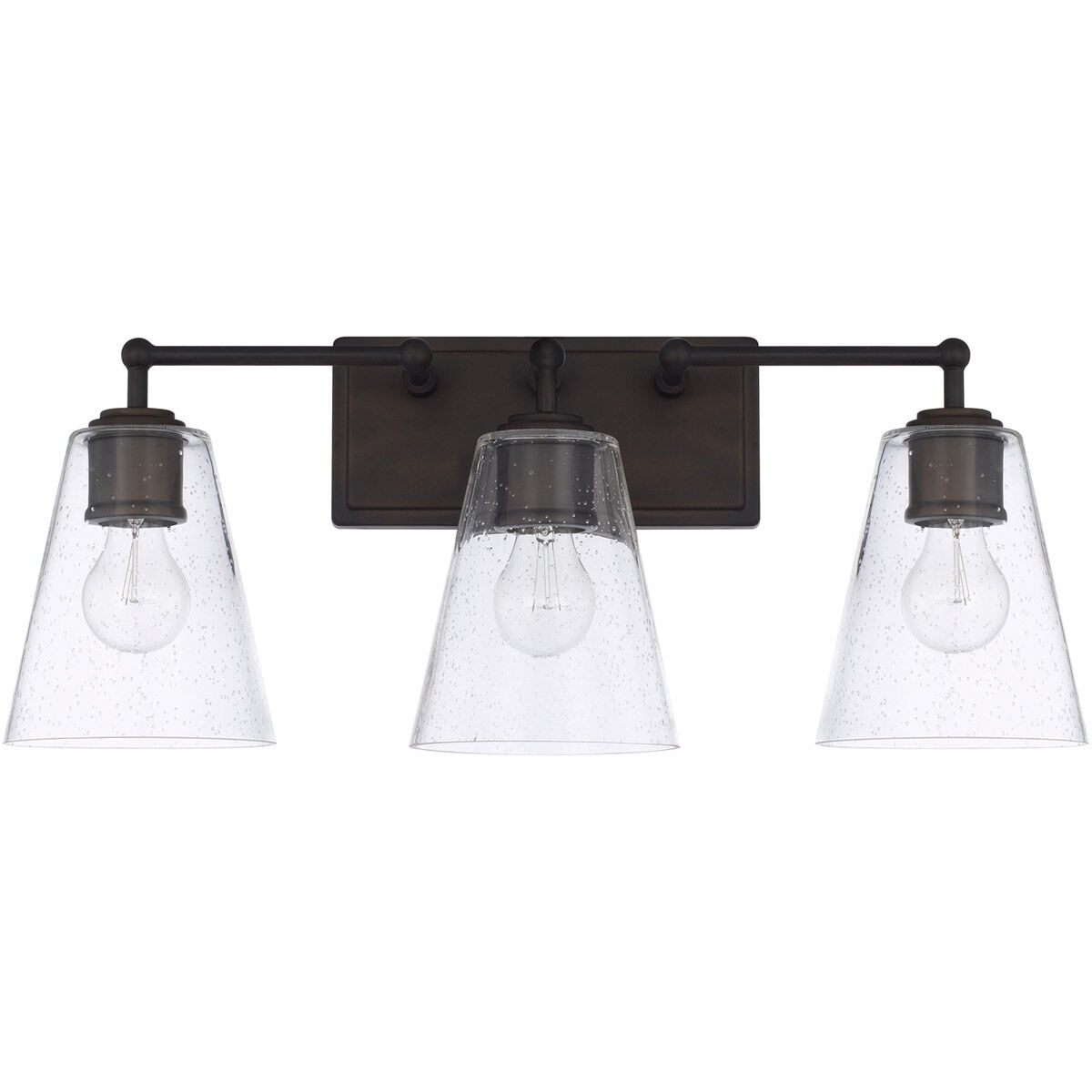 Capital Lighting 121731OB 463 Murphy 3 Light 23.5 inch Old Bronze