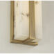Noah LED 4.75 inch Aged Brass ADA Sconce Wall Light