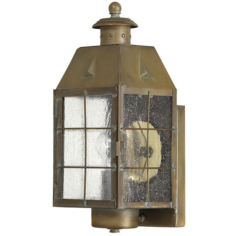 Heritage Nantucket Outdoor Wall Mount Lantern, Small