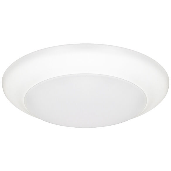 Quick Disc 4 White Recesed Downlight