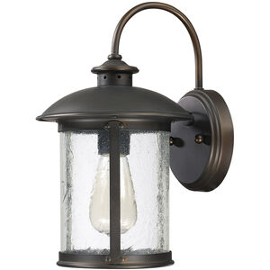 Dylan 1 Light 13 inch Old Bronze Outdoor Wall Lantern