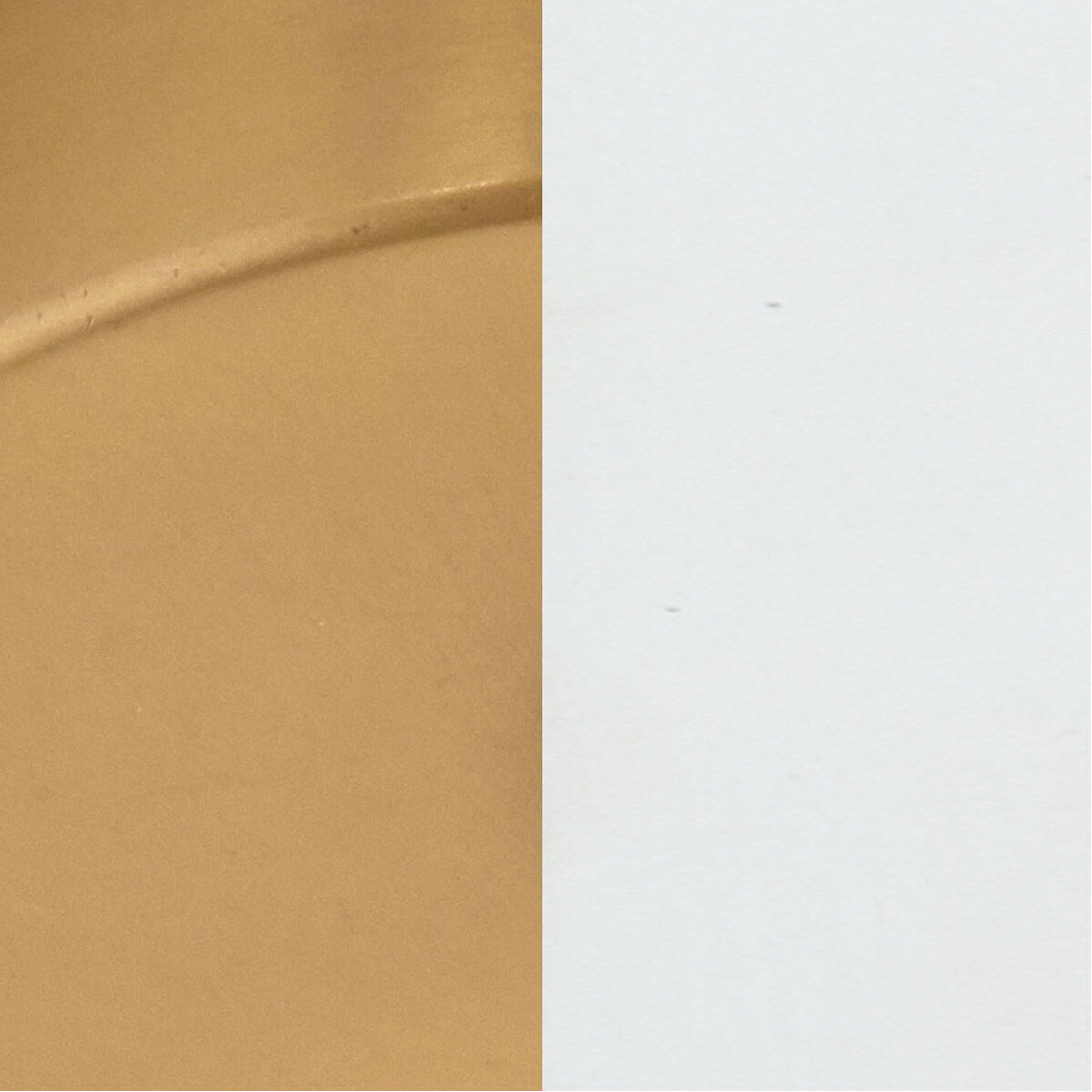 Lola 4 Light 16 inch Flat White and Matte Brass Semi-Flush Mount Ceiling Light, Convertible Dual Mount