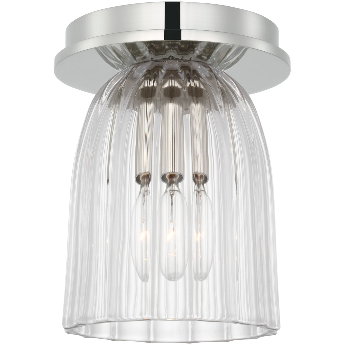 AERIN Asalea 1 Light 4.50 inch Flush Mount