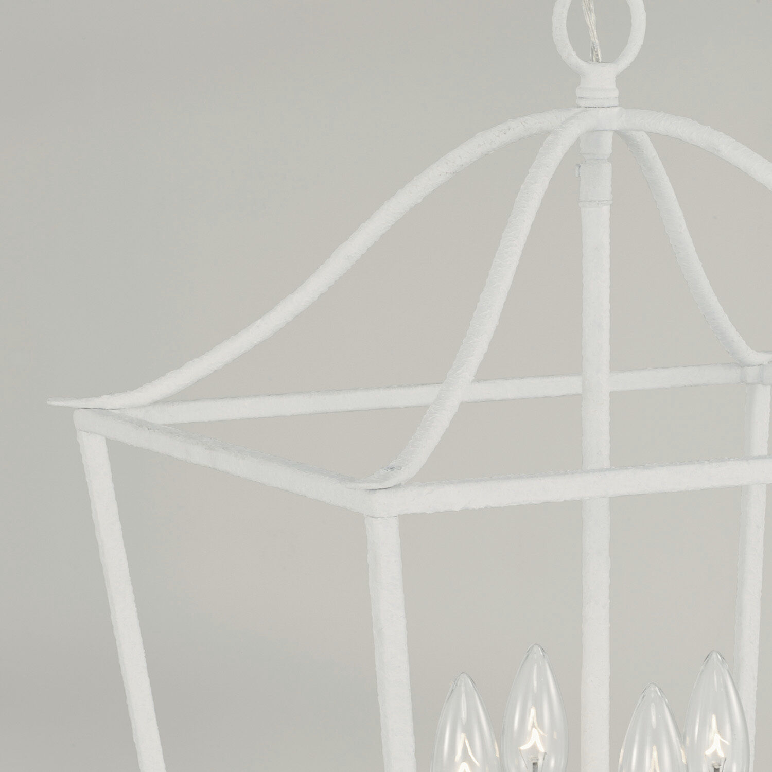 Grady 4 Light 15.75 inch Textured White Foyer Ceiling Light