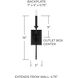 Bentley 1 Light 5 inch Black Iron Sconce Wall Light