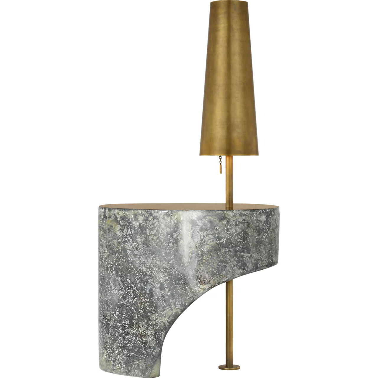 Anne-Marie Barton Runia Side Table Floor Lamp