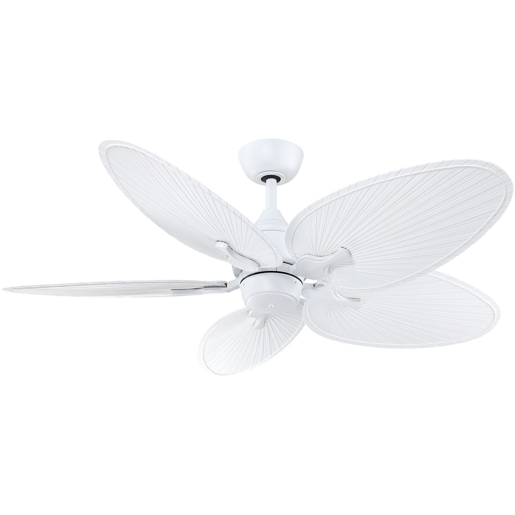 Islander DC Matte White Fan Motor Only