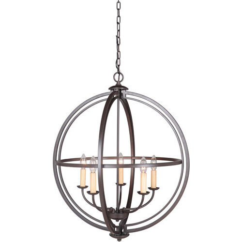 Berkeley 5 Light 25.50 inch Foyer Pendant