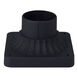 Outdoor 4 inch Black Outdoor Pier Mount Flange