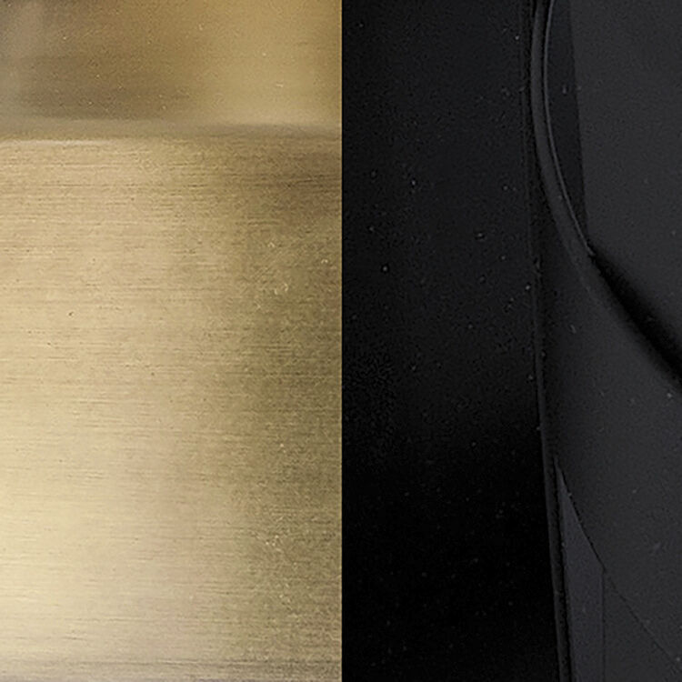 Avant 9 Light 41.75 inch Aged Brass and Black Chandelier Ceiling Light