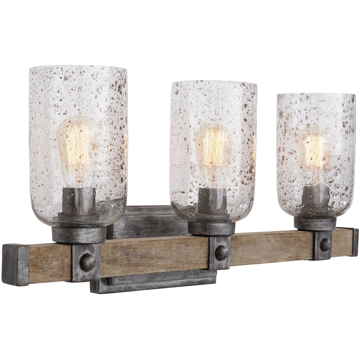 Nolan 3 Light 27 inch Urban Wash Vanity Light Wall Light