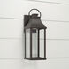 Bradford LED 17 inch Oiled Bronze Outdoor Wall Lantern