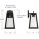 Leighton LED 20 inch Oiled Bronze Outdoor Wall Lantern