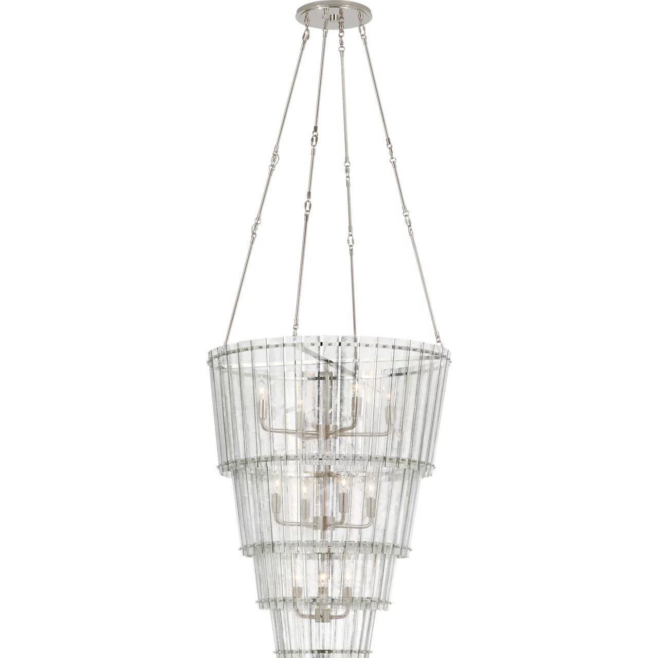 Carrier and Company Cadence Chandelier 