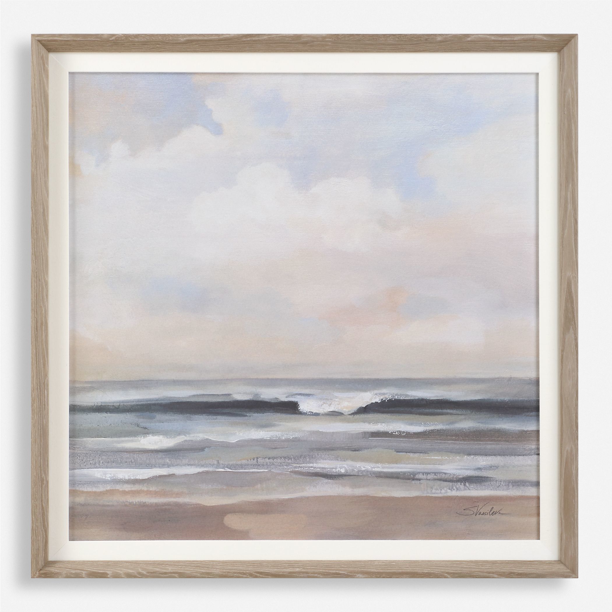 Haze 40.88 X 40.88 inch Framed Print