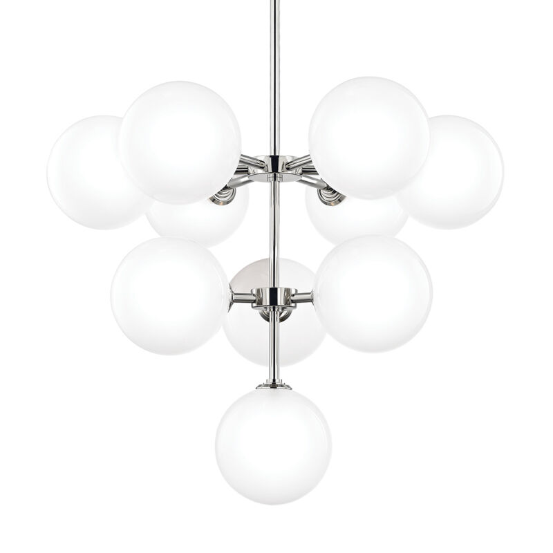 Ashleigh 10 Light 29.75 inch Chandelier