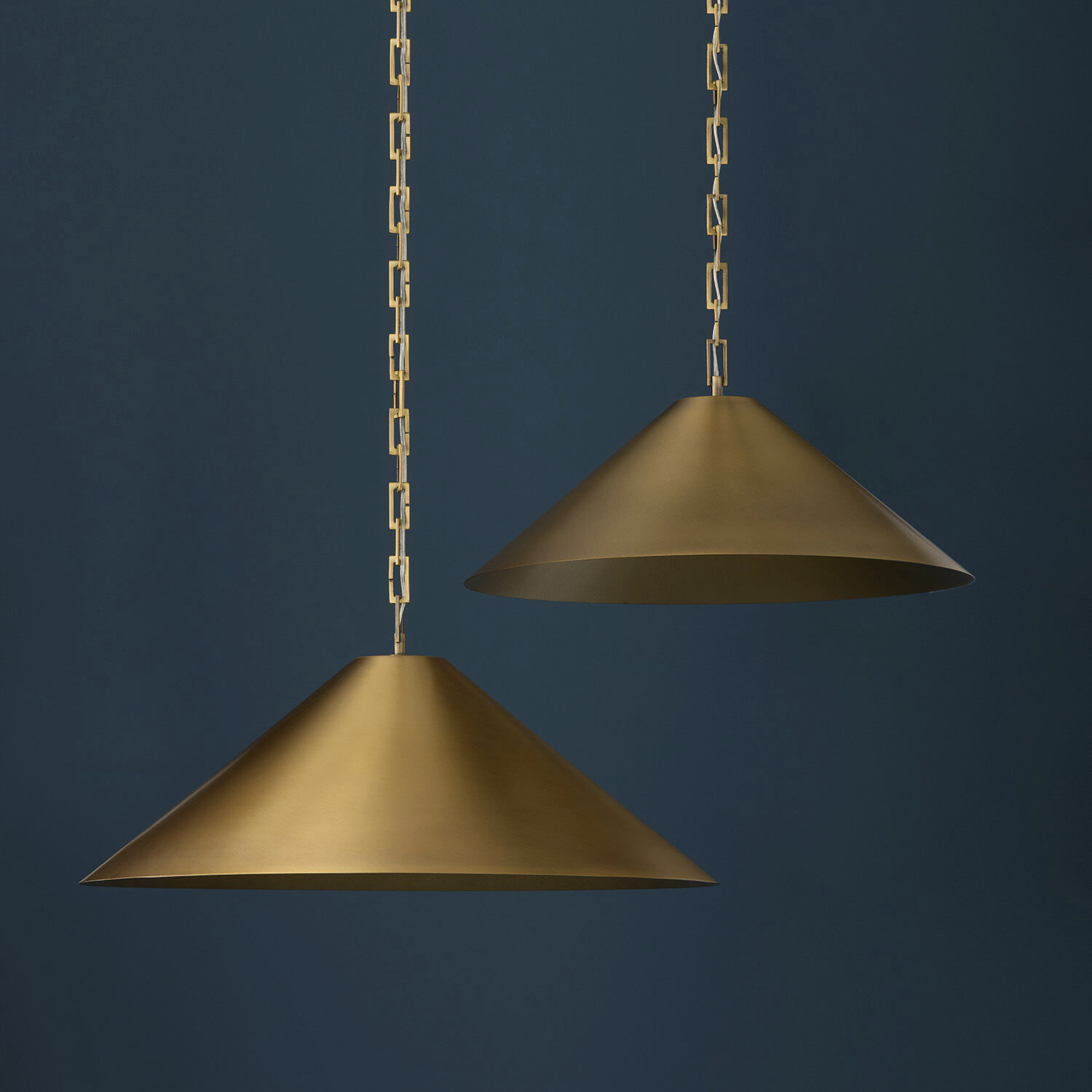 Avery 1 Light 22 inch Aged Brass Pendant Ceiling Light