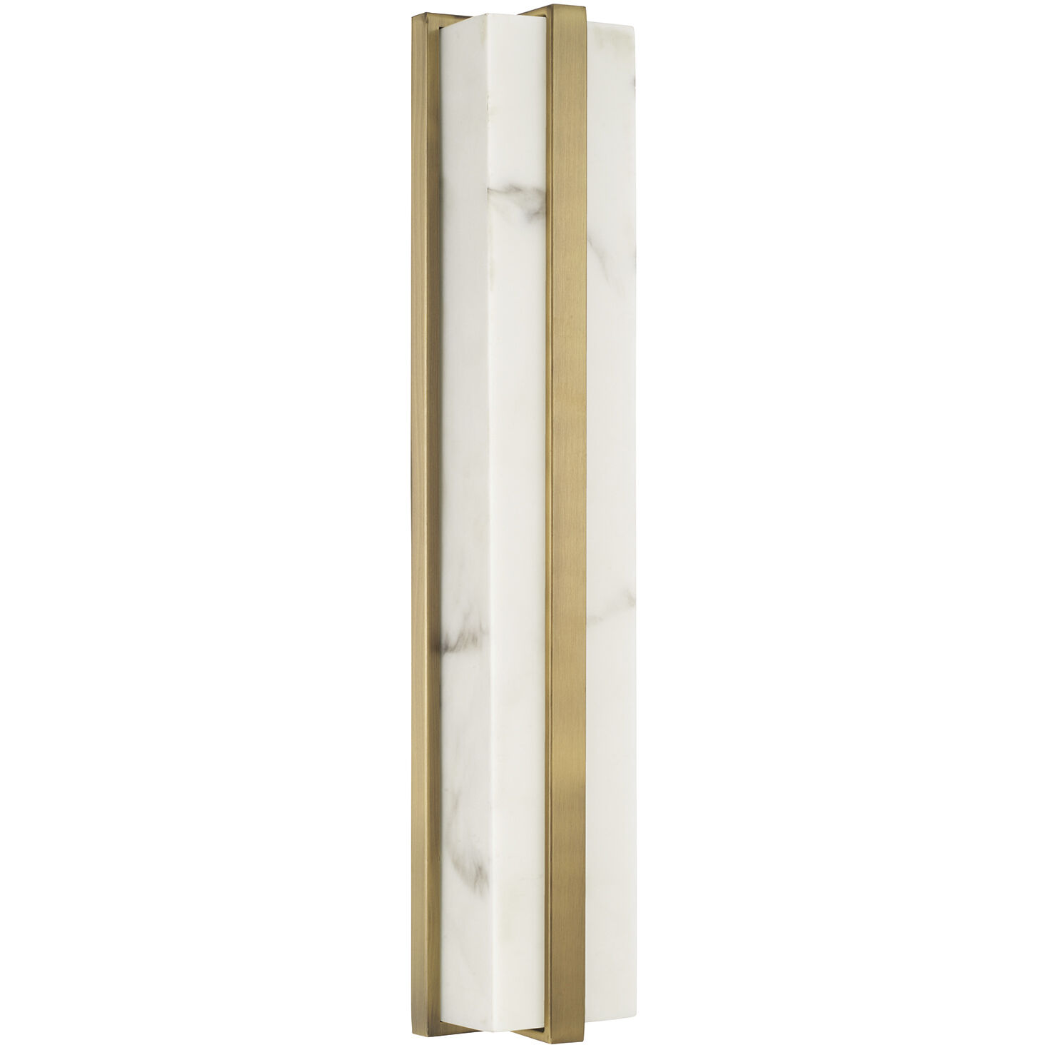 Noah LED 4.75 inch Aged Brass Vanity Light Wall Light