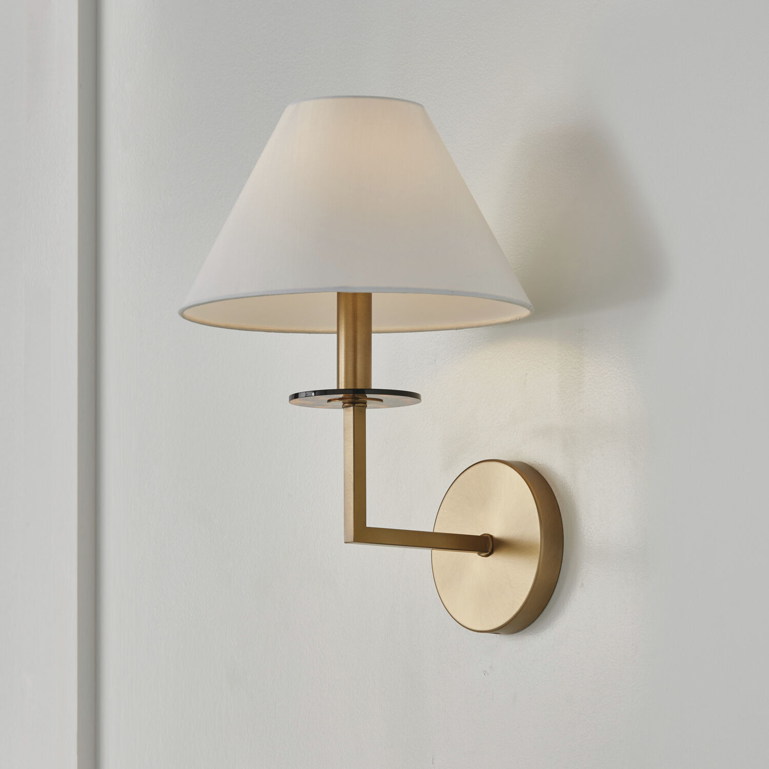 Gilda 1 Light 10 inch Aged Brass Sconce Wall Light