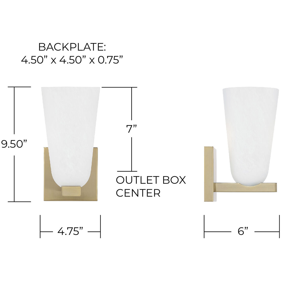 Romy Sconce Wall Light