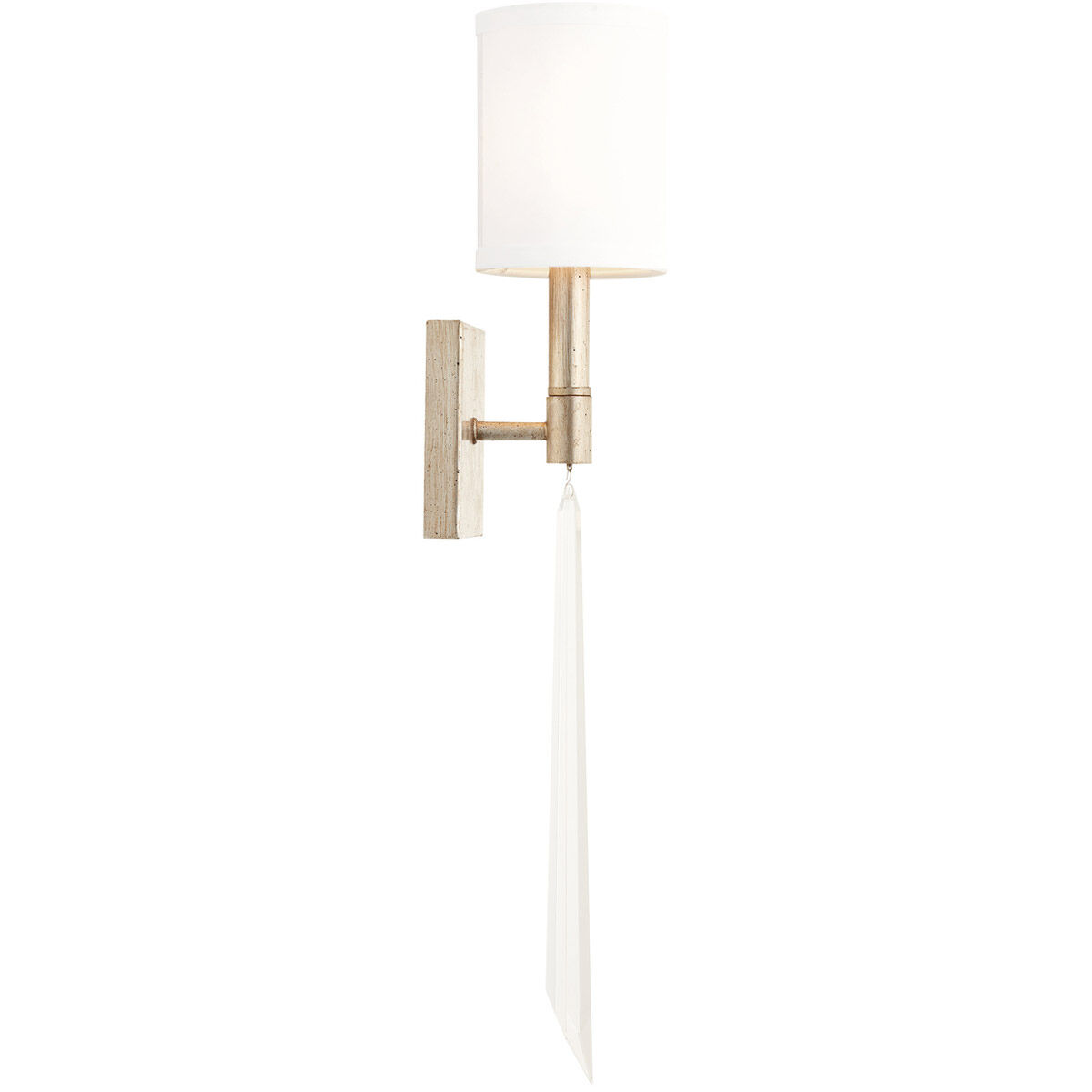 Gwyneth 1 Light 5 inch Winter Gold Sconce Wall Light