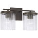 Vaughn 2 Light 14.50 inch Bathroom Vanity Light