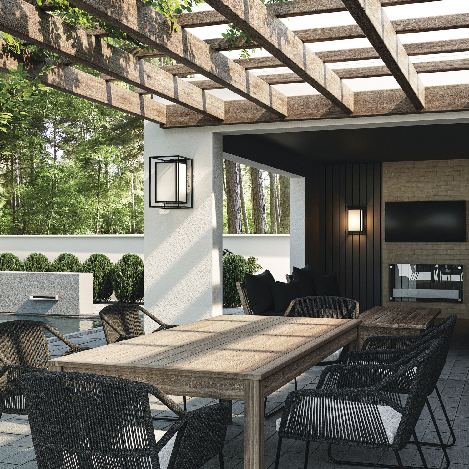 Aiden Outdoor Wall Lantern