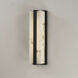 Noah LED 4.75 inch Matte Black ADA Sconce Wall Light