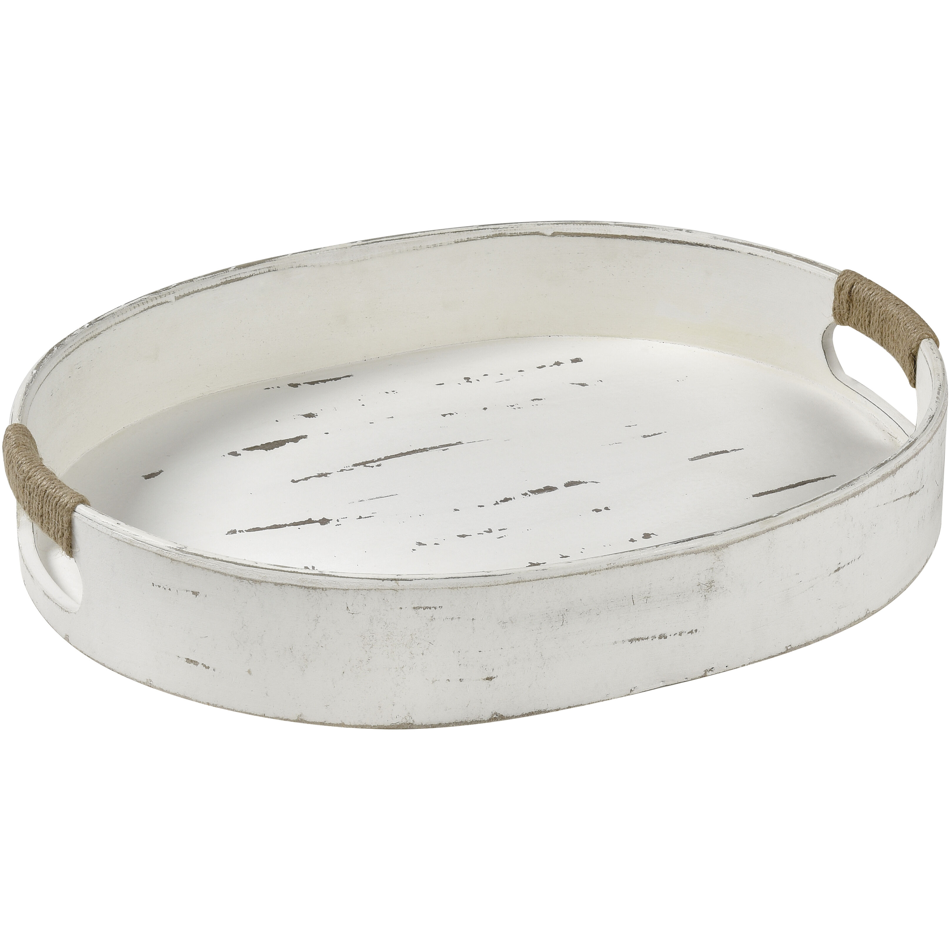 Waterfront Weathered White with Natural Tray