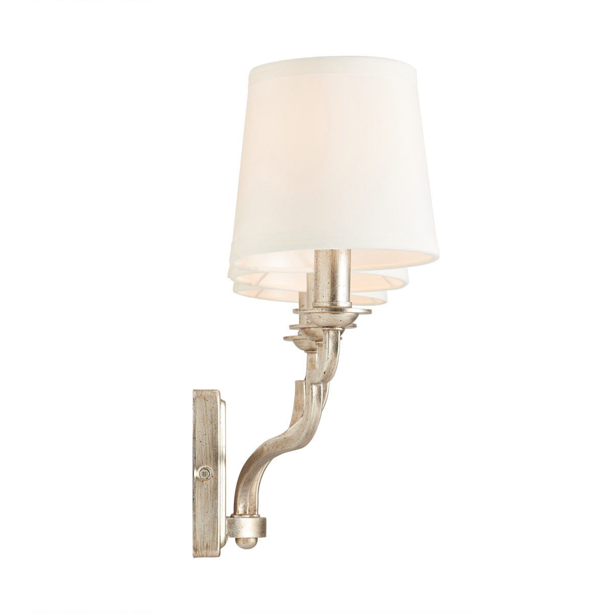 Ophelia 3 Light 25 inch Winter Gold Vanity Light Wall Light