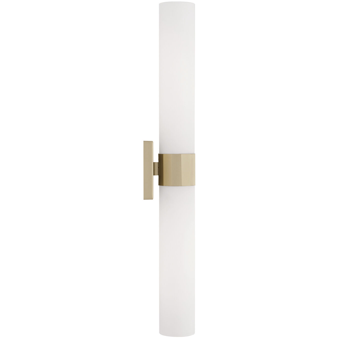Sutton 2 Light 5 inch Soft Gold Sconce Wall Light