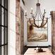 Tybee 6 Light 30 inch Nordic Grey Chandelier Ceiling Light
