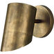 Casa 1 Light 5 inch Oxidized Brass Sconce Wall Light