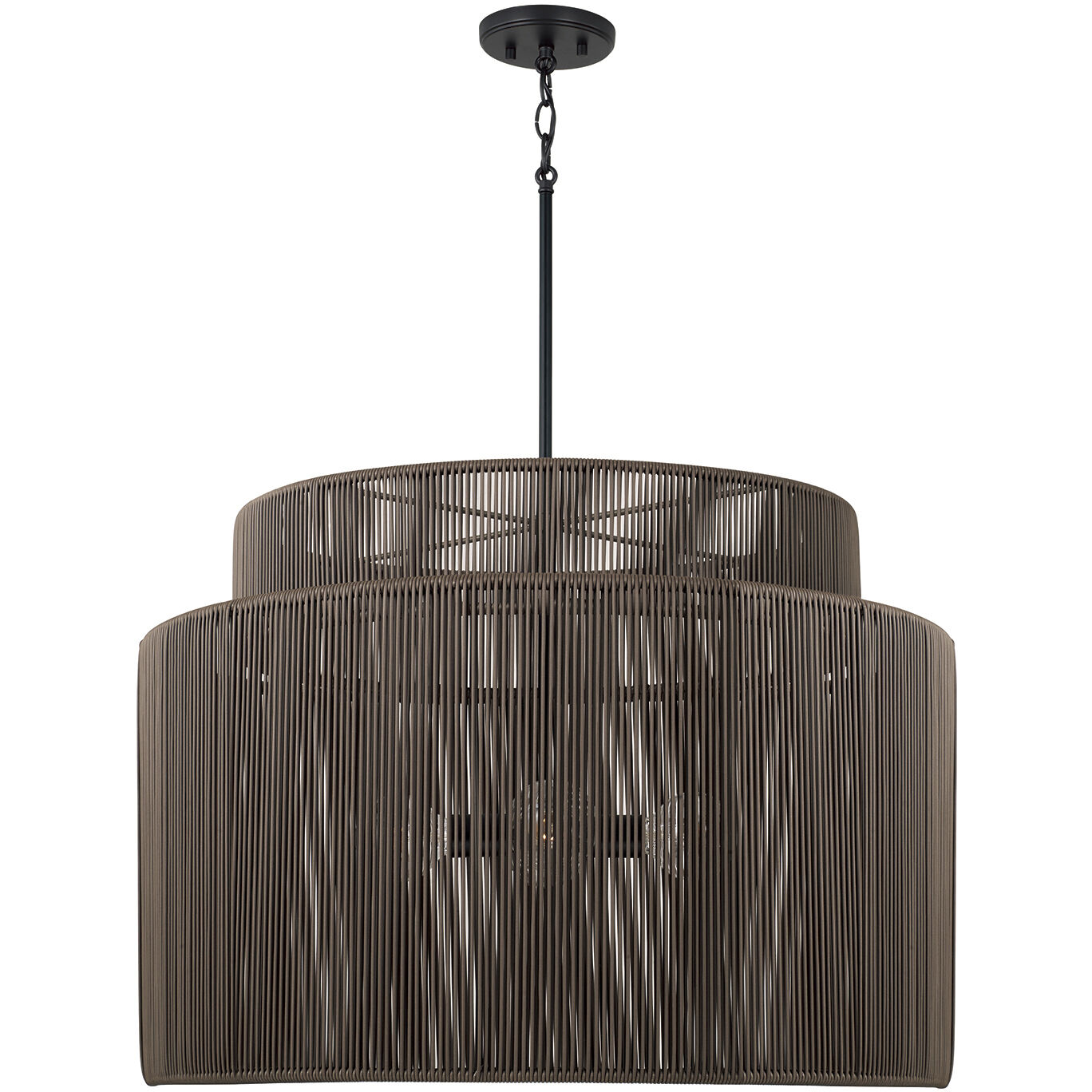 Jasper 4 Light 28.75 inch Outdoor Pendant/Chandelier