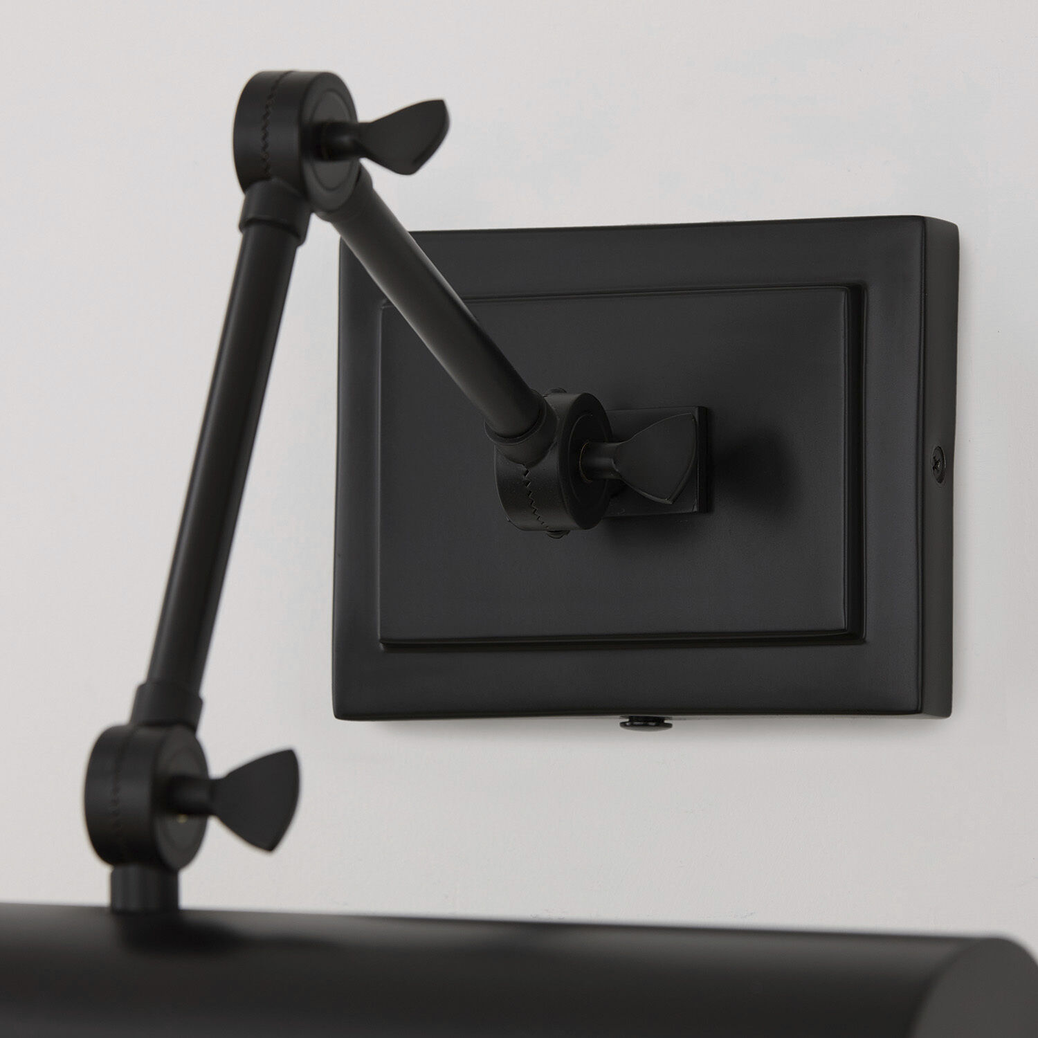 Alastair Sconce Wall Light in Matte Black