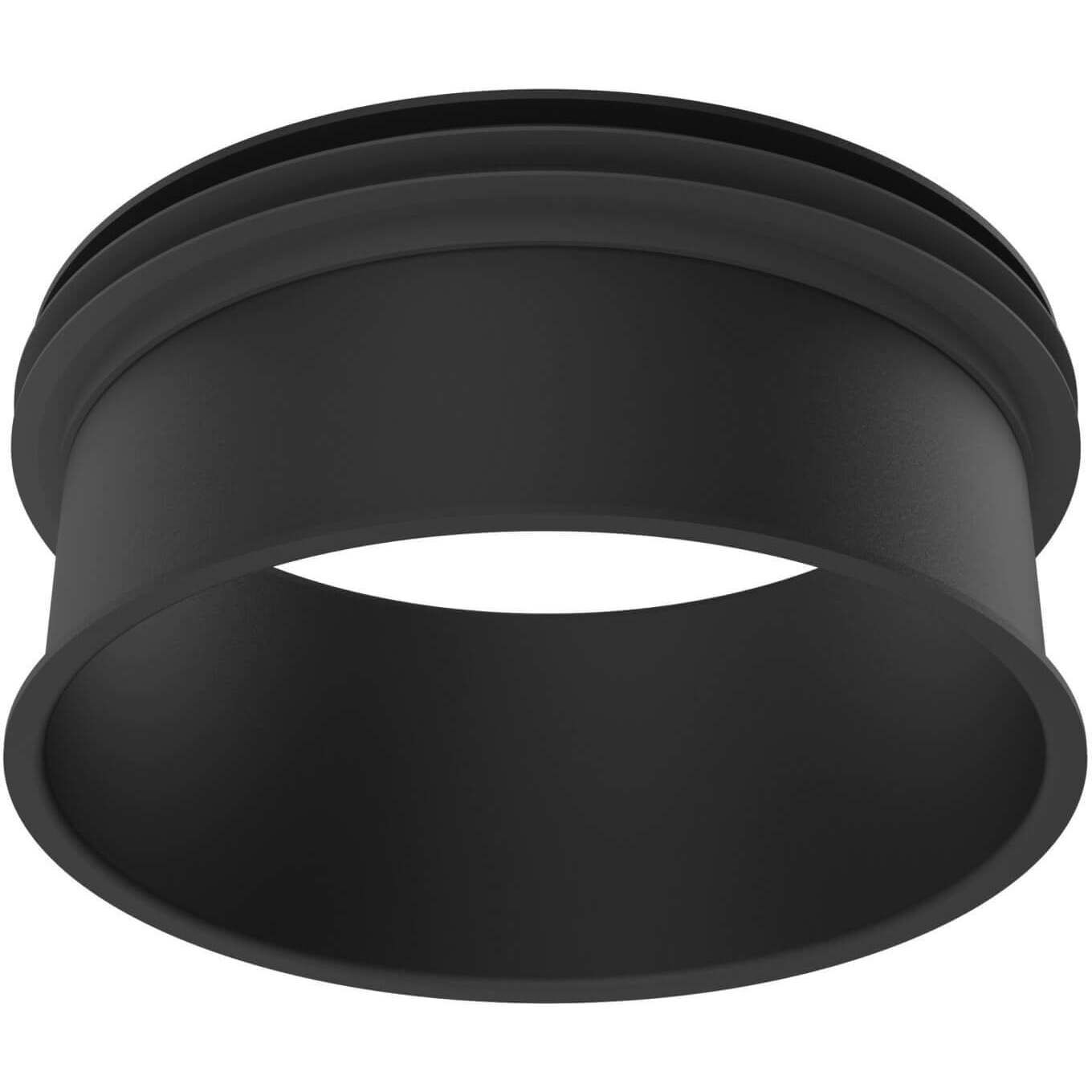 Focus 5.78 inch Black Flushmount Ceiling Light