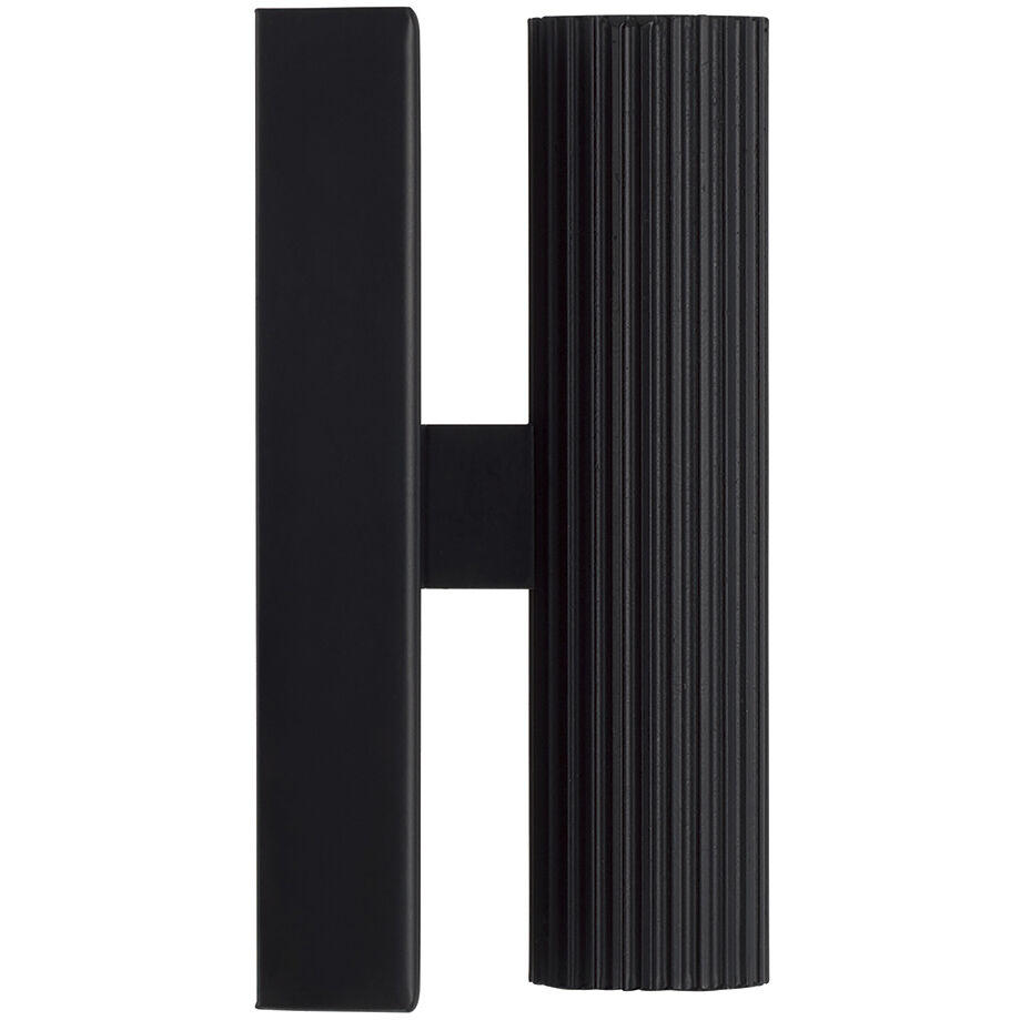 Ian LED 4.5 inch Matte Black ADA Sconce Wall Light