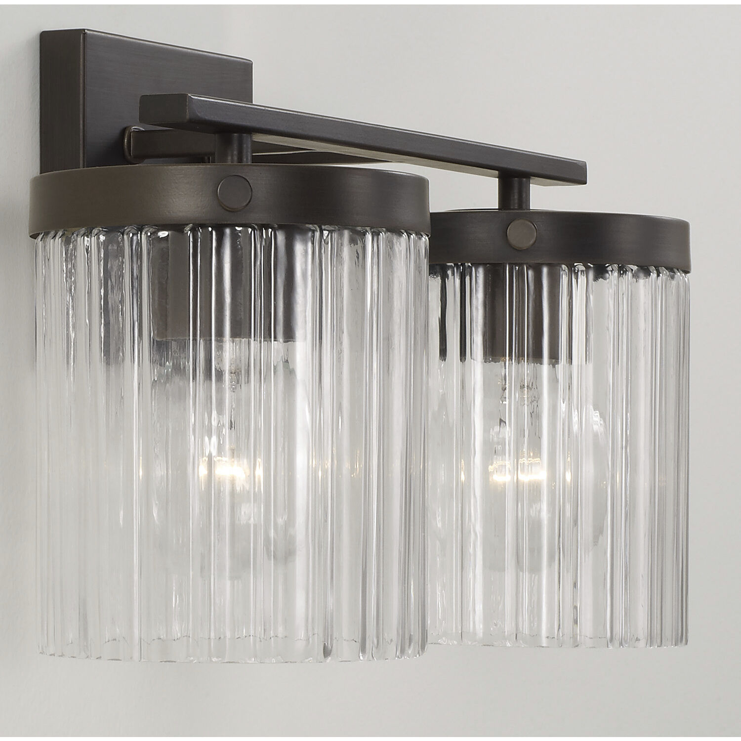 Vaughn 2 Light 14.5 inch Oil Rubbed Bronze Vanity Light Wall Light