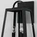 Leighton 3 Light 20 inch Black Outdoor Wall Lantern