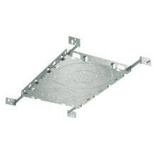 Rough-In Plate Aluminum Drill plate, Recessed & Regressed