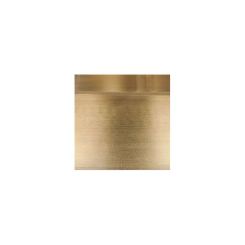 Zander 3 Light 9 inch Aged Brass ADA Sconce Wall Light
