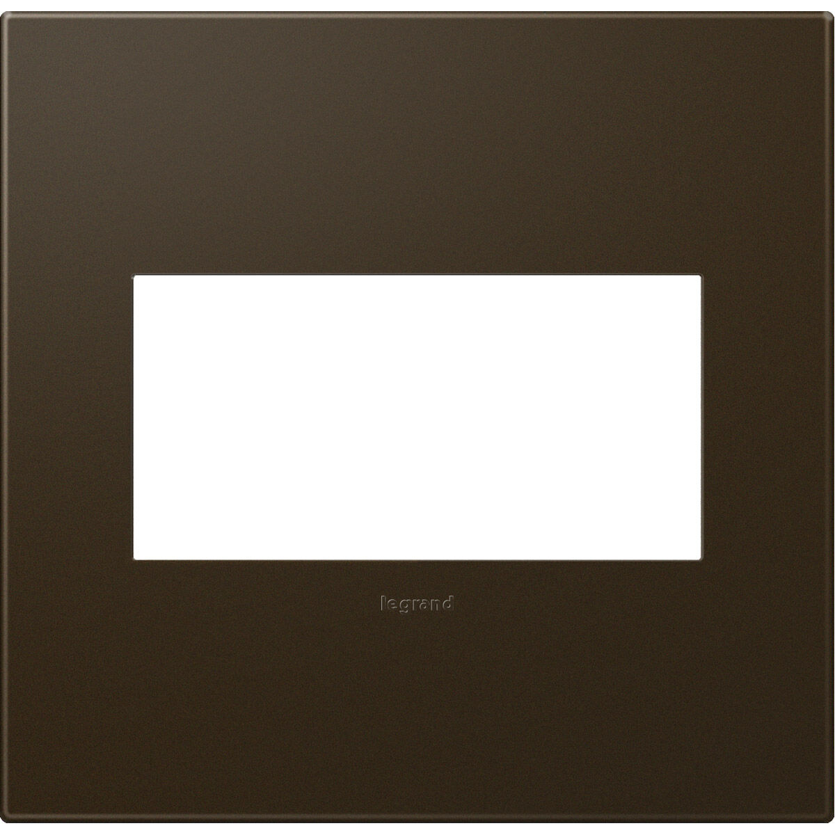 Plastics Bronze Wall Plate