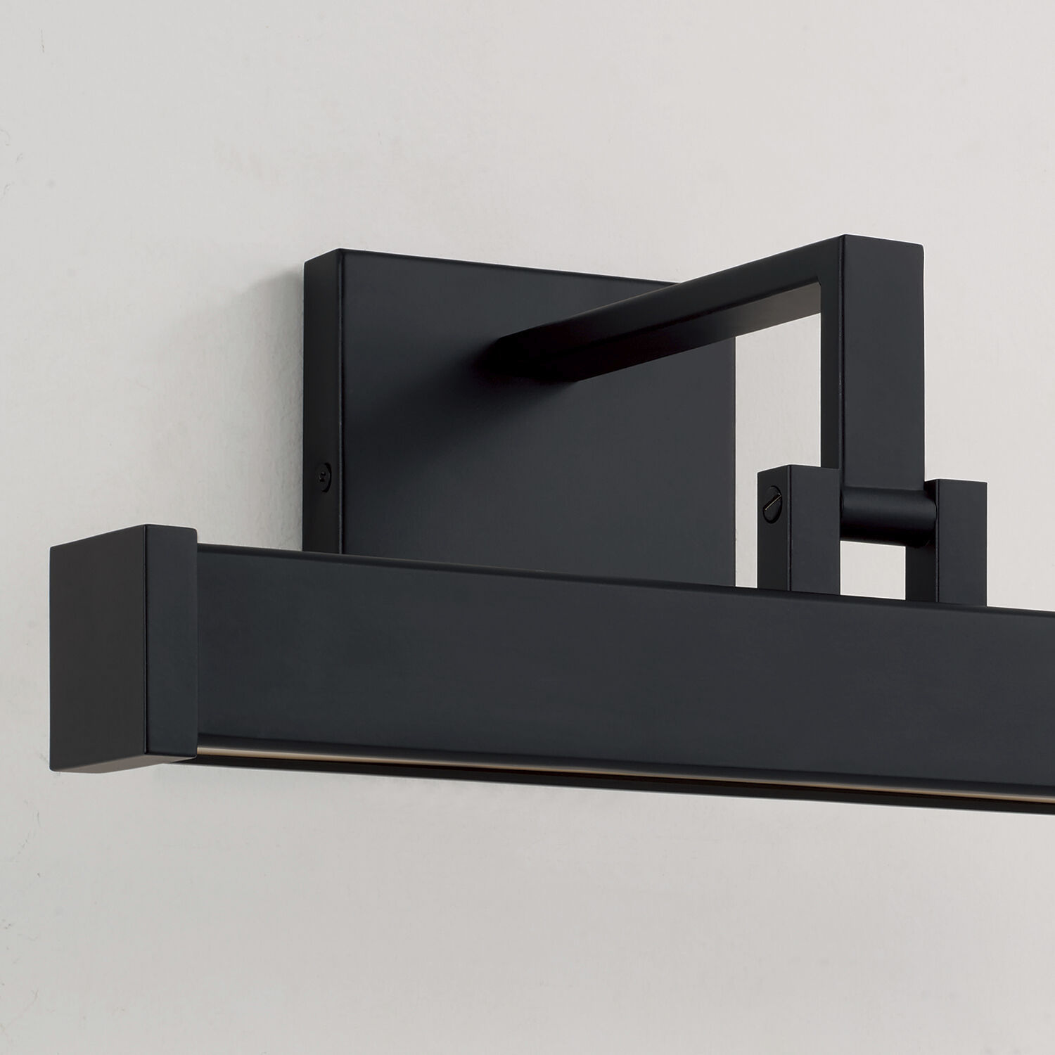 Cortland LED 16 inch Matte Black Sconce Wall Light
