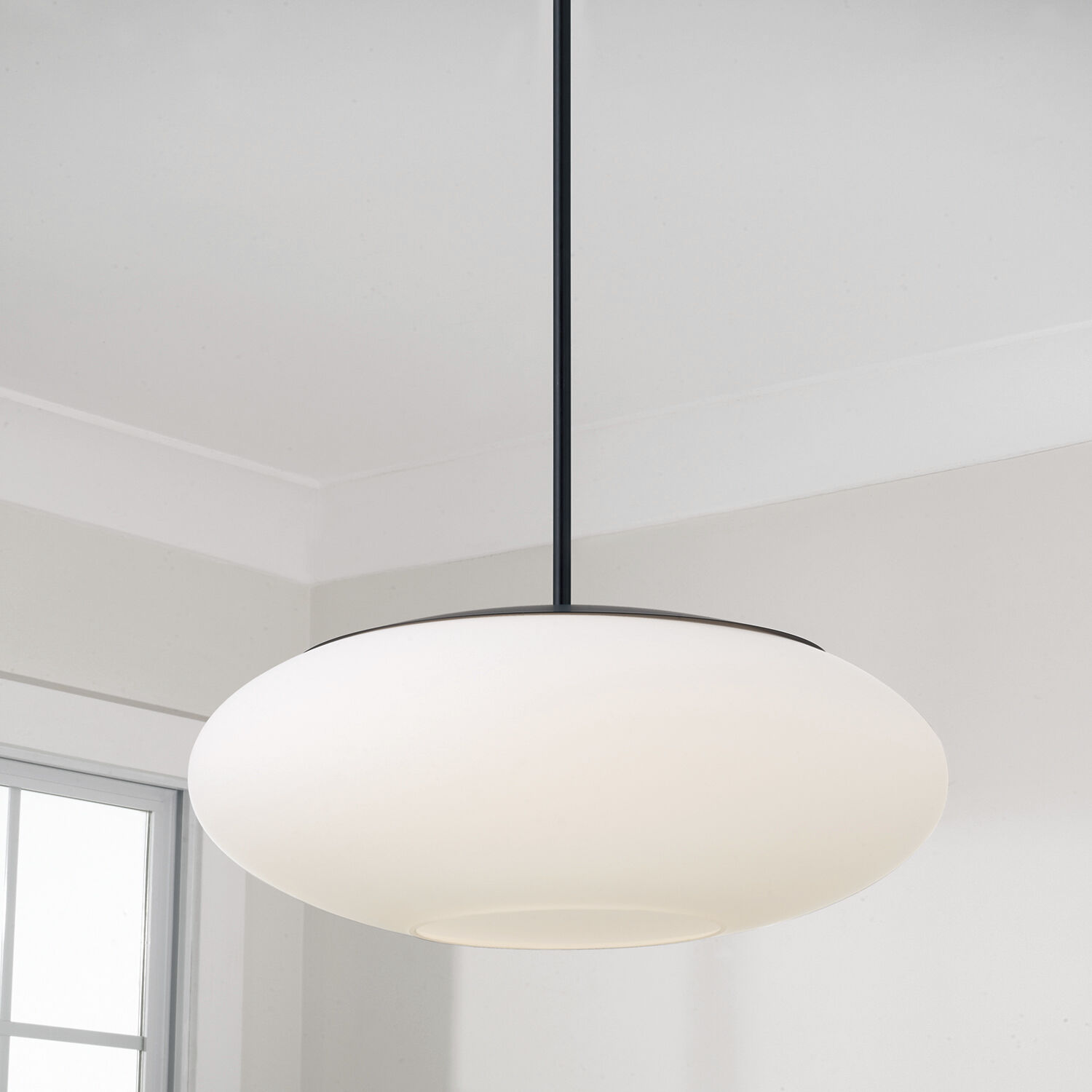 Soren 1 Light 20 inch Matte Black Pendant Ceiling Light