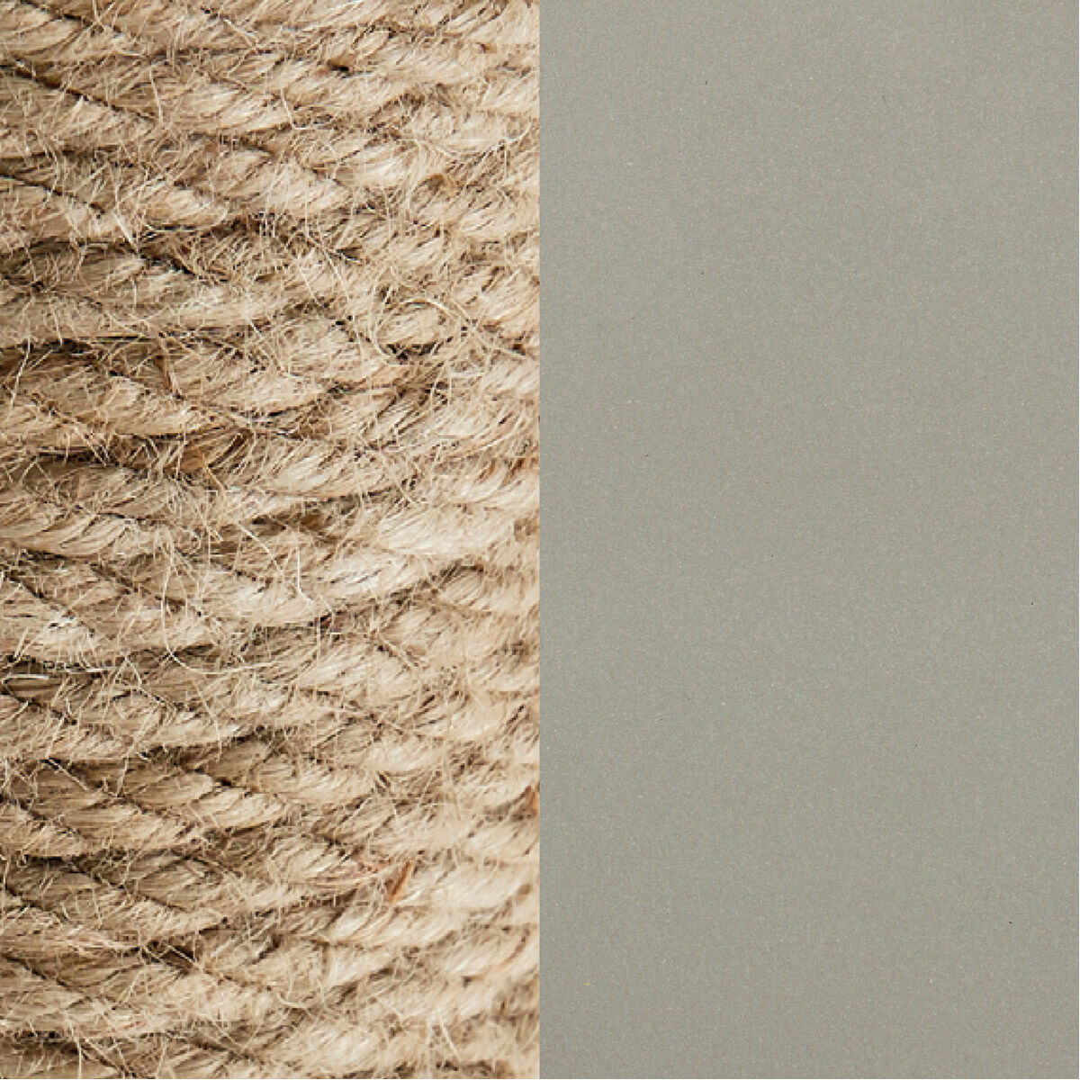 Finley 4 Light 19 inch Natural Jute and Grey Pendant Ceiling Light