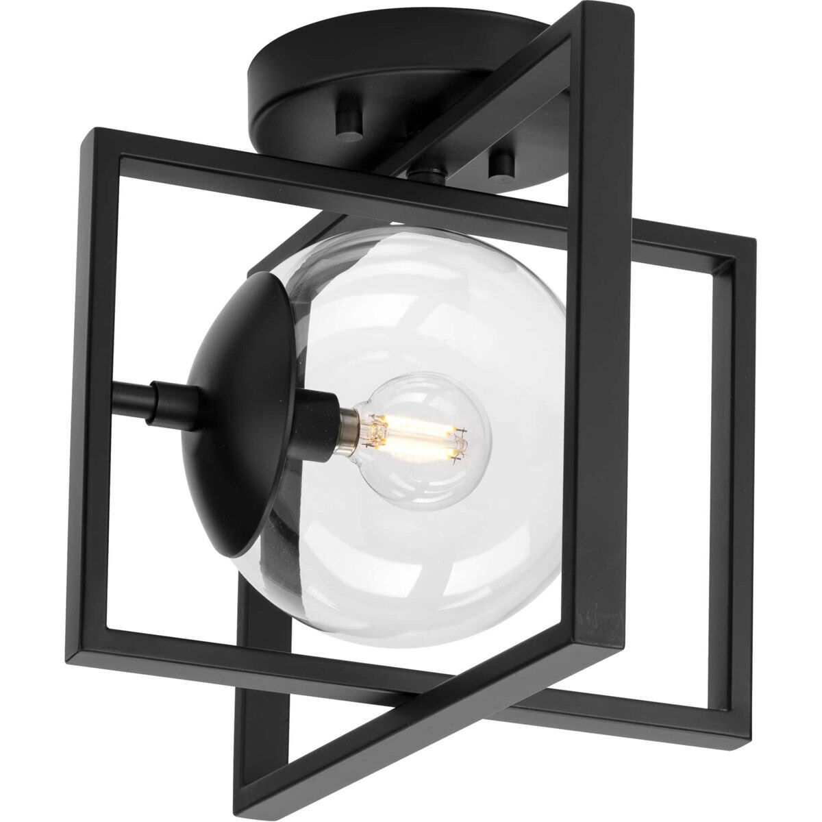 Atwell 1 Light 10.00 inch Semi-Flush Mount
