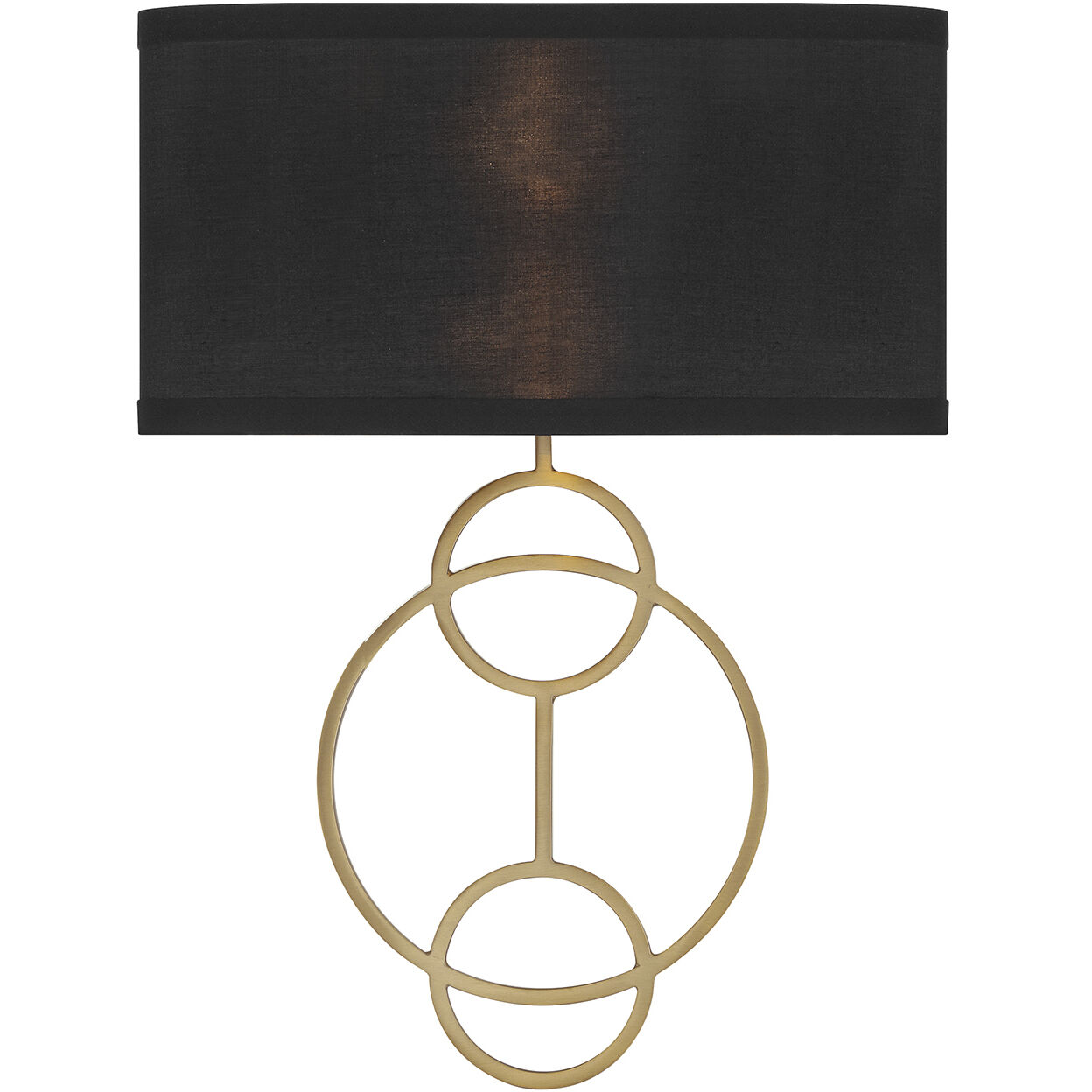 Laurel Sconce Wall Light in Black