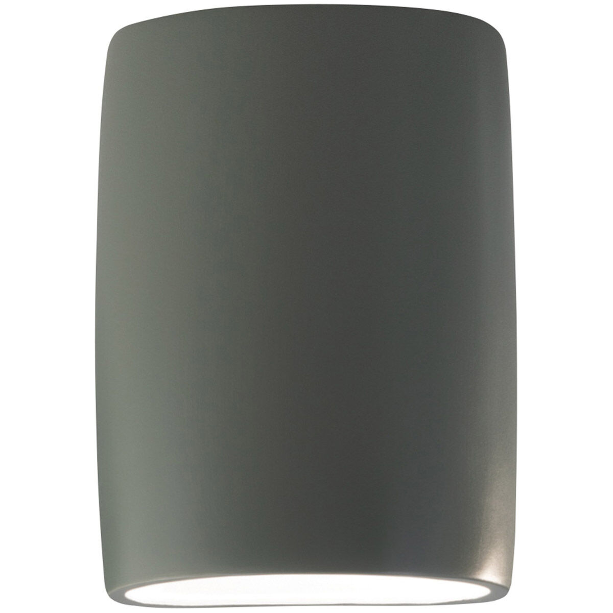 Ambiance Collection LED 12 inch White Crackle Outdoor Wall Sconce