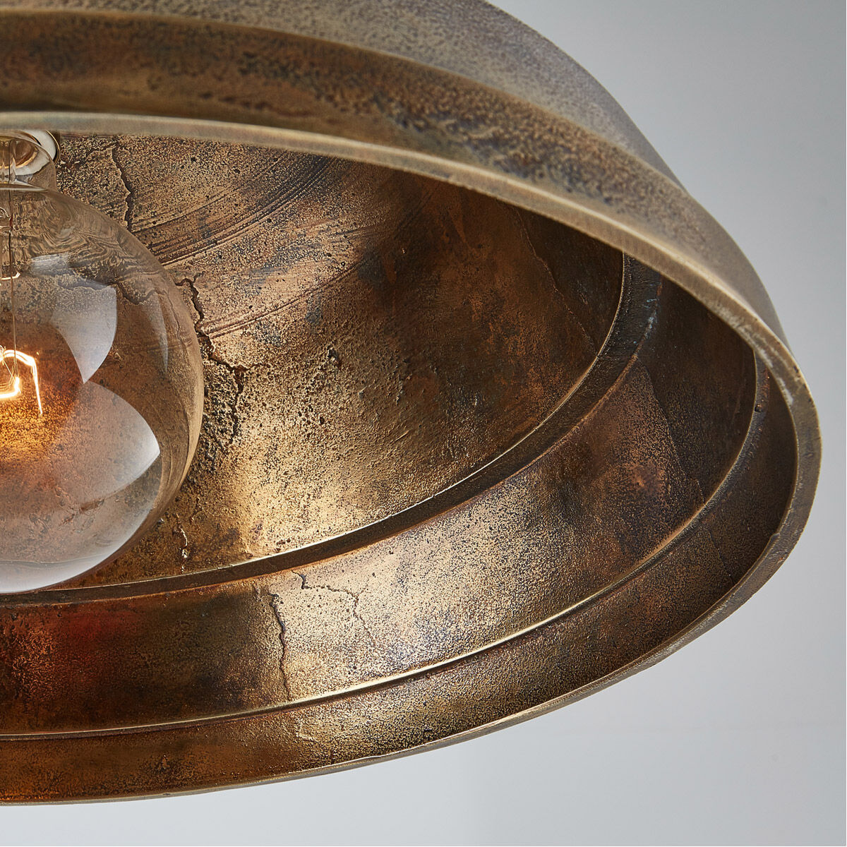 Sedona 1 Light 18 inch Oxidized Brass Pendant Ceiling Light